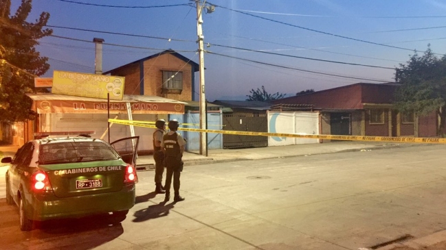 Gobierno se querelló por crimen de carabinero en asalto