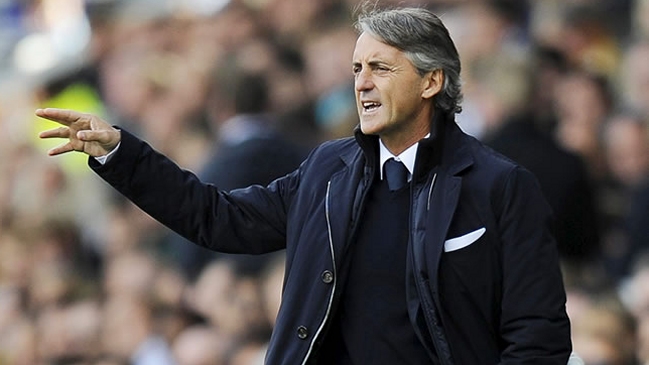 Roberto Mancini es favorito en las apuestas para reemplazar a Ranieri en Leicester