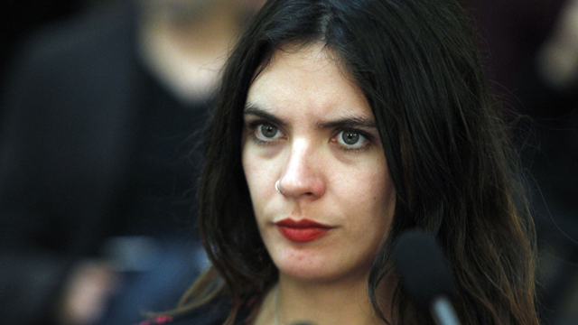 Camila Vallejo respondió a Ja Ja Calderón por chiste que la comparó con la mayonesa casera