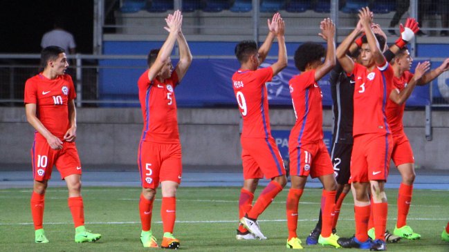 Chile intentará repetir su buen resultado en el Sudamericano a costa de Colombia