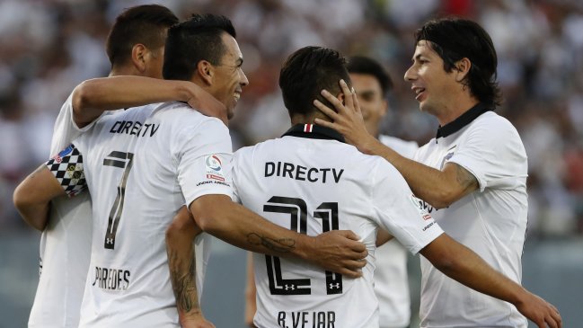 Jugadores de Colo Colo asistieron al Festival de Viña del Mar