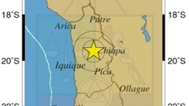 Sismo de menor intensidad se percibió en el norte del país