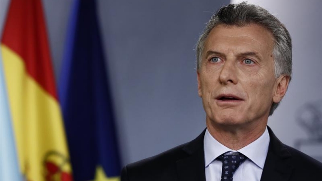 Mauricio Macri pide 