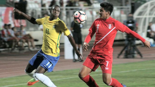 El inicio del Grupo B en el Sudamericano sub 17 de Chile