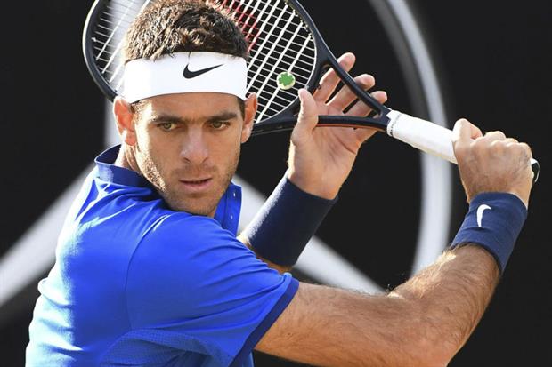 Del Potro derrotó a Querrey y se instaló en semifinales de Delray Beach