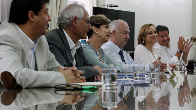 Se mantiene tensión en la Nueva Mayoría a días de vuelta del comité político