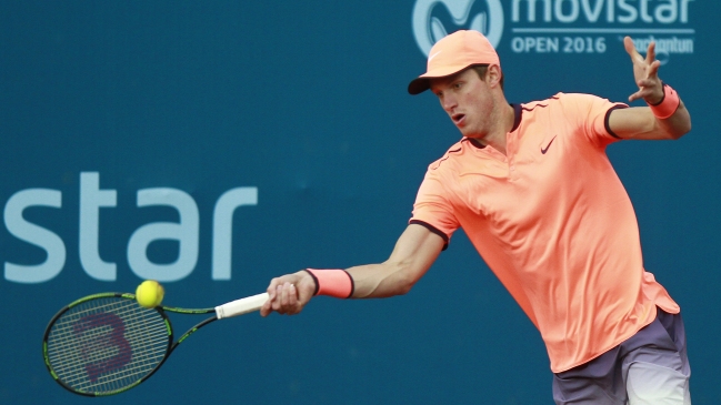 Nicolás Jarry no pudo lograr el título en el Challenger de Morelos