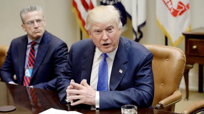 Trump rompe con tradición y no irá a la cena de periodistas de la Casa Blanca