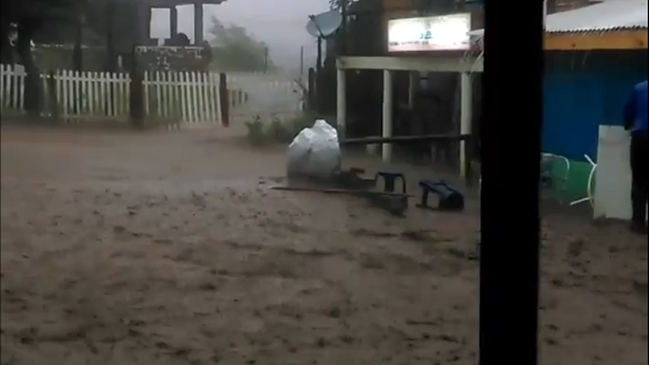 Niña de 12 años murió por deslizamiento de tierra en sector Termas del Flaco