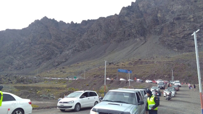 El masivo retorno de veraneantes a Santiago tras las vacaciones de verano