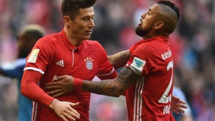 Bayern Munich humilló a Hamburgo en la Bundesliga