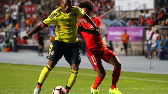 La segunda fecha del Grupo A del Sudamericano Sub 17