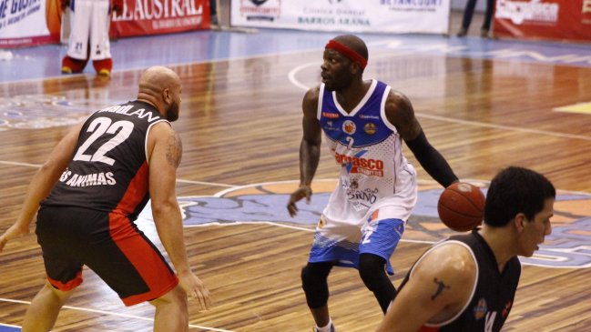 Osorno venció a Las Animas en semifinales de la Liga Nacional de baloncesto