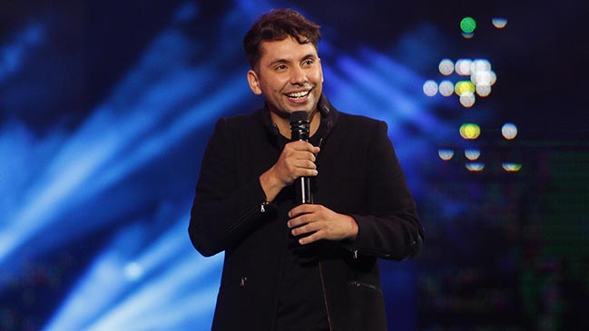 Fabrizio Copano conquistó al Monstruo en el Festival de Viña