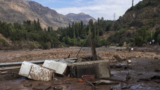 [Fotos] Aluviones bloquearon varias rutas en San José de Maipo ...