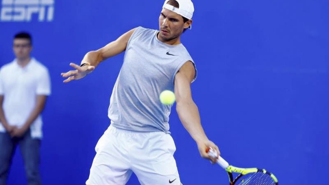 Rafael Nadal: A mi edad no lucho por el número uno del mundo