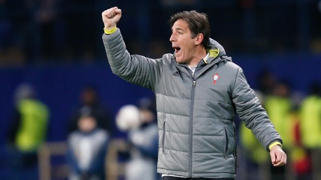 Celta de Vigo quiere ampliar el contrato de Eduardo Berizzo