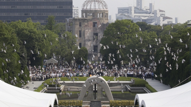 Museo de la Paz de Hiroshima marcó récord tras visita de Obama