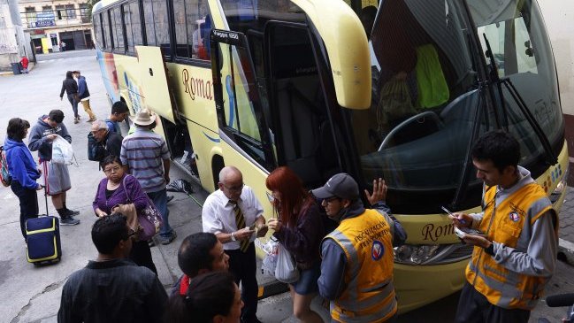 Sernac recordó derechos de los pasajeros a la hora de viajar en buses interurbanos