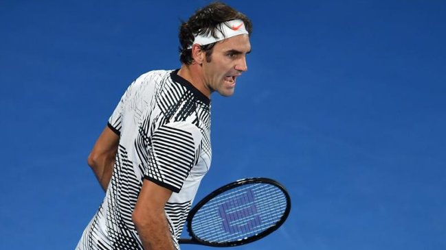 Roger Federer tuvo un sólido debut en el ATP de Dubai