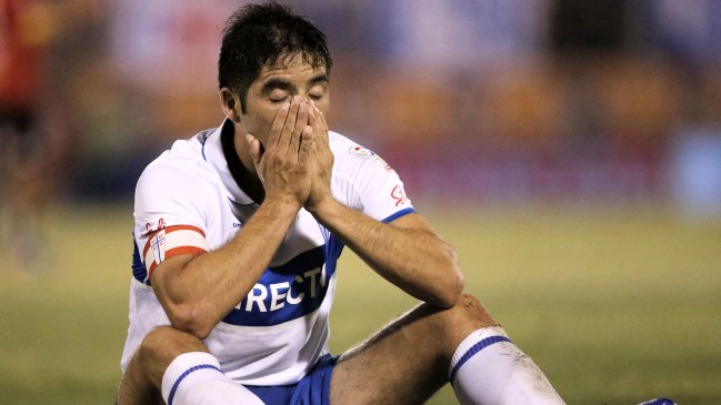 Cristián Alvarez y su autogol ante U. Española: Cometí un error y lo asumo