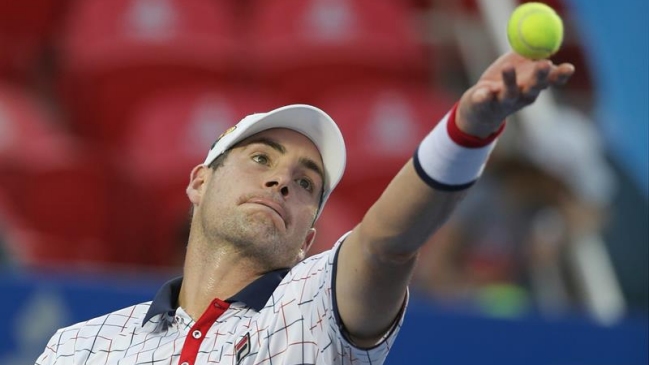 John Isner perdió en la primera ronda del Abierto de México