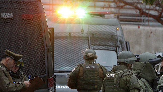 Explosión se registró en Providencia, cerca de la sede de la UDI