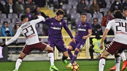 Torino le amargó la noche a Fiorentina en el cierre de la fecha 26 en Italia