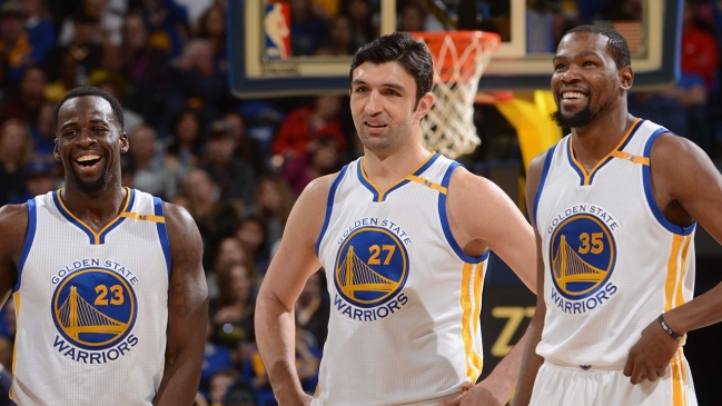 Kevin Durant lideró nuevo triunfo de Golden State Warriors en la NBA