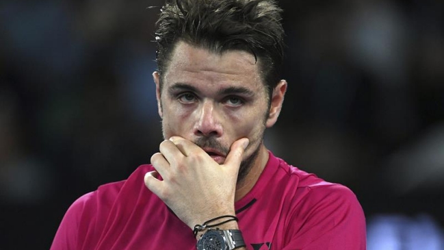 Stan Wawrinka dijo adiós en la primera ronda del ATP de Dubai