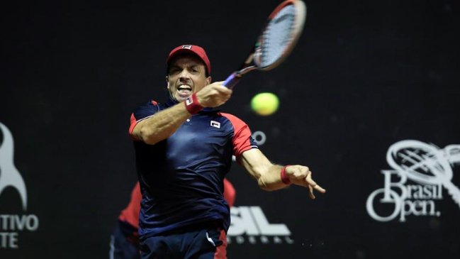 Carlos Berlocq avanzó con algunas dificultades a la segunda ronda del ATP de Sao Paulo