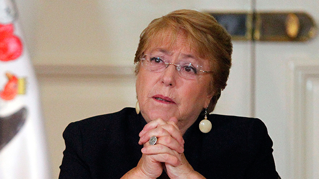 Presidenta Bachelet Pide Avanzar En El Desarrollo Y "dejar Atrás Las ...