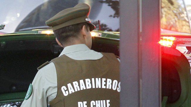 A un carabinero le ofrecieron 65 millones de pesos como soborno