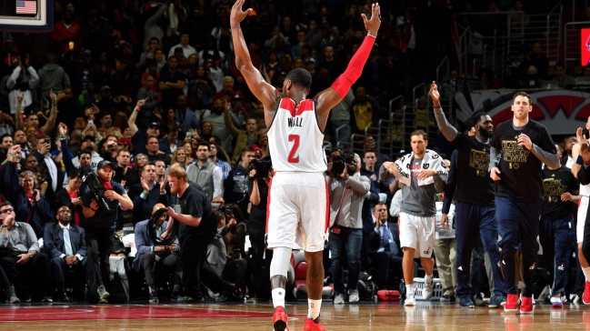 Washington Wizards sorprendió a los Warriors