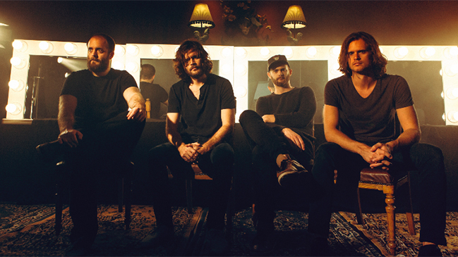 Banda sudafricana Kongos debutará en Chile