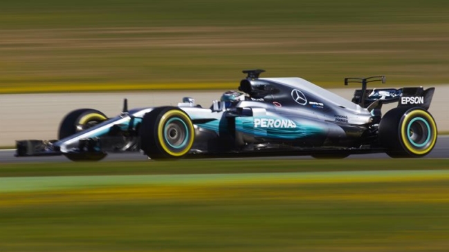 Valtteri Bottas rompió todos los récords en Montmeló con su Mercedes