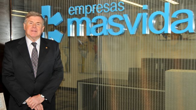 Histórico presidente anunció que dejará Masvida una vez que cierre 