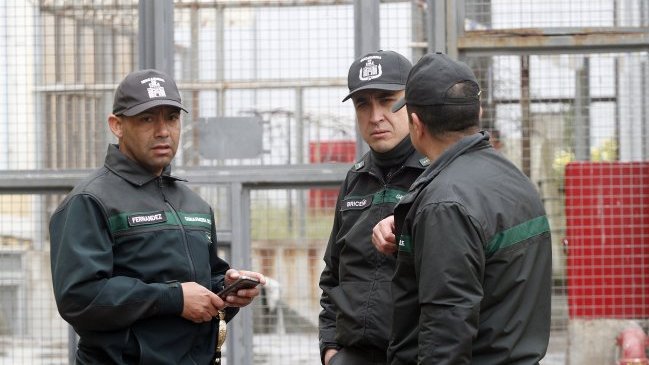 Riña en la cárcel de Quillota terminó con dos reos heridos