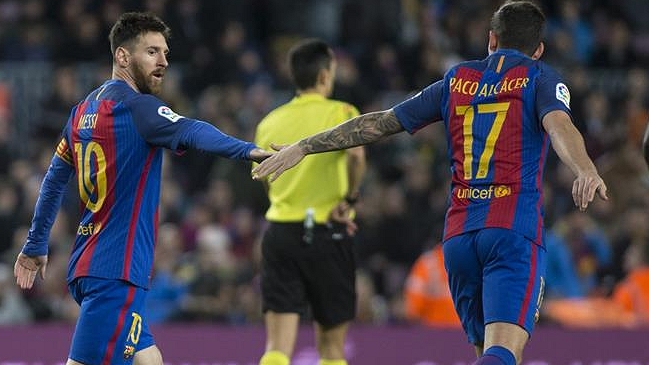 FC Barcelona goleó sin compasión a Sporting de Gijón y puso presión en la cima