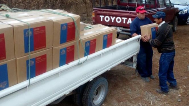 Alcalde (s) de Tomé: Onemi envió alimentos vencidos a damnificados por incendios