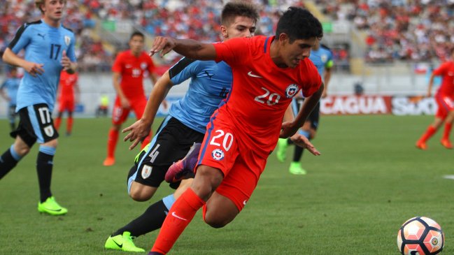 Chile igualó en el epílogo y eliminó a Uruguay del Sudamericano sub 17