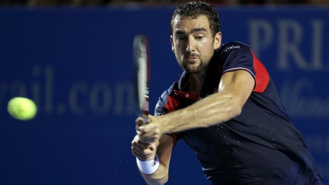 Marin Cilic derribó a Borna Coric en duelo entre croatas por el ATP de Acapulco