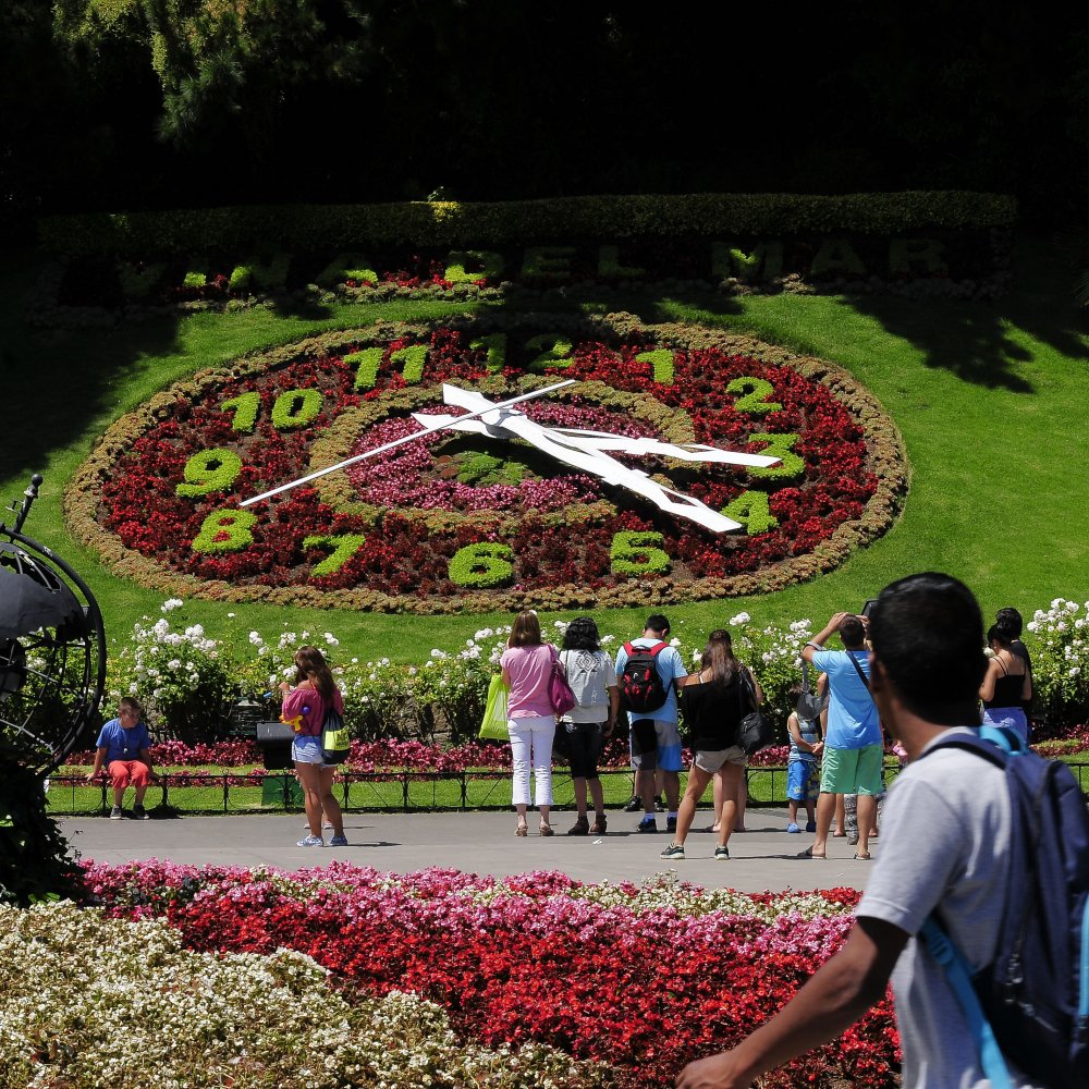 Mujer que manipuló icónico reloj de flores de Viña del Mar arriesga millonario pago