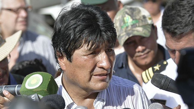 Evo Morales viajó de emergencia a Cuba por problemas de salud