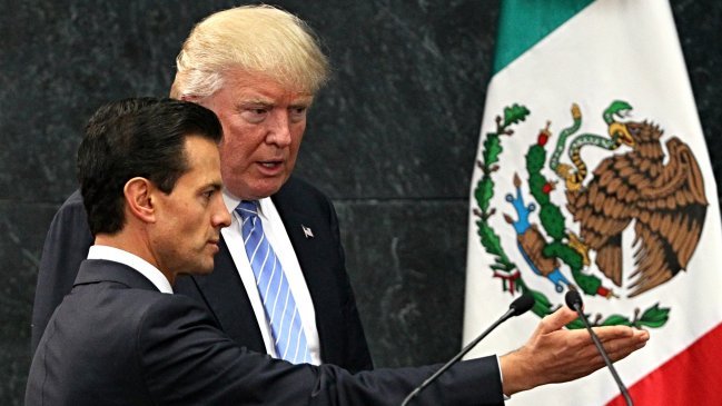 Peña Nieto reconoció que relación económica con Estados Unidos 