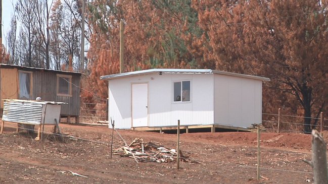 Florida: Damnificados no pueden usar viviendas de emergencia por falta de servicios básicos