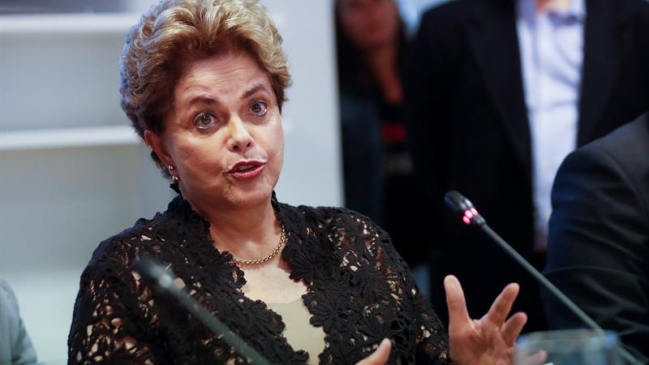 Rousseff negó que haya negociado dinero para su campaña con Odebrecht