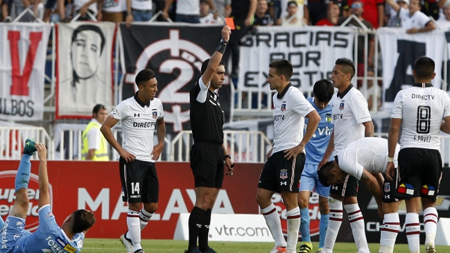 Carlos Ulloa será el árbitro del clásico entre Colo Colo y Universidad Católica