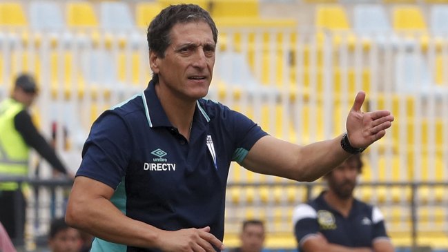 Mario Salas de cara al choque con Colo Colo: Católica viene de menos a más