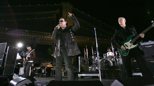 U2 es acusado de plagio por la canción 